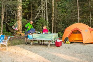 Table-de-camping rando