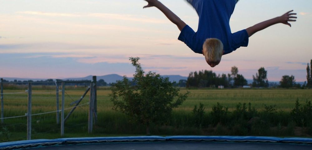 trampoline design